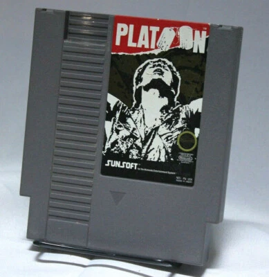 Platoon Nintendo NES Sunsoft 1 of 2 - Image 1 of 3