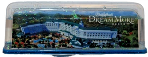 DollyWood DreamMore Resort Water Globe - Rare Collectible - Picture 1 of 2