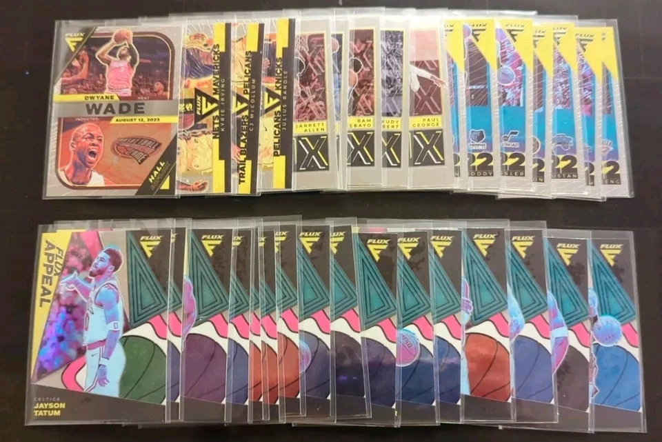 🏀🔥 2022-23 Panini Flux Basketball Cards Complete your set Insert you choose - Image 1 of 1