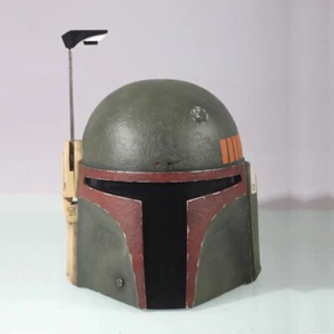Star Wars The Bounty Hunter Boba Fett Helmet Cosplay 1:1 Wearable FRP Props Mask - Picture 1 of 10