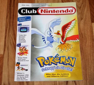 2001 Club Nintendo Magazin Kirby 64 Banjo Tooie Zelda Mario Donkey Kong Pinball - Bild 1 von 12