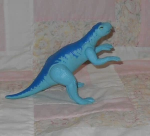 Playskool 1993 Dinosaur 2 Tone Blue Arms, Legs & Tail are Moveable 7.5" GUC - Picture 1 of 8