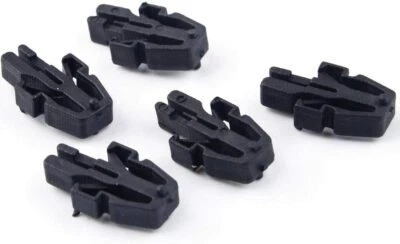 Abrazadera de soporte de gancho de sujeción de clips de rejilla de radiador de 25 piezas para Toyota 90467-13005 Foto 1 de 4