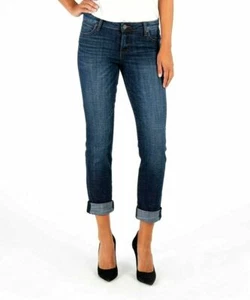 Pantalones de mezclilla Catherine Boyfriend 14 $89 nuevos con etiquetas nuevos productos frescos/cortados de The Kloth - Imagen 1 de 4