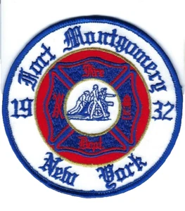 Fort Montgomery (Orange County) NY New York Fire Dept. patch - NEW! - Picture 1 of 1