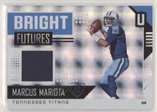 2018 Panini Unparalleled Bright Futures Memorabilia Marcus Mariota #BF-MM