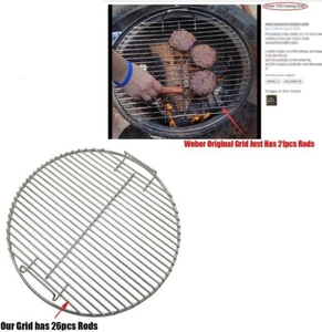 44,5cm grillrost rund 7432 kugelgrill ersatzteile für Weber 47 cm Holzkohlegrill - Bild 1 von 7