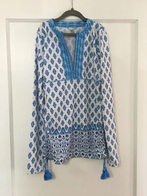 Top de natación CABANA LIFE con protección contra erupciones 14 borlas laterales con fruncido mangas largas Foto 1 de 4