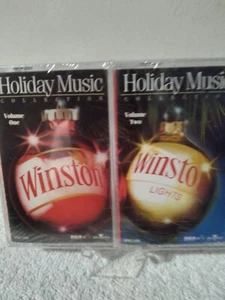 WINSTON HOLIDAY MUSIC VOLUMNS 1 & 2 2 CD'S GREAT ARTISTS 1991 BRAND NEW - Picture 1 of 8