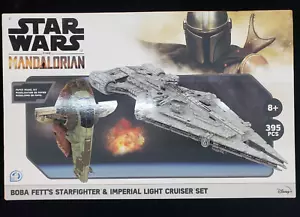 Star Wars Millennium Falcon X Wing Starfighter Model 3D Puzzle Collector New TTT - Picture 1 of 2