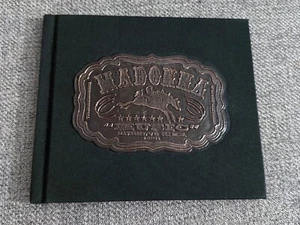 Madonna Music Limited Edition CD Black Hessian Cloth 24 Page Book Like New - Picture 1 of 4