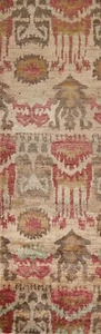 Oushak Oriental Runner Rug Hand-knotted Hallway Narrow Carpet 2' 5" x 9' 11" - Picture 1 of 12