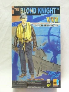 Dragon Erich Hartmann Blond Knight - 12" Figure WWII German Pilot 1/6 - 2001 - Picture 1 of 7