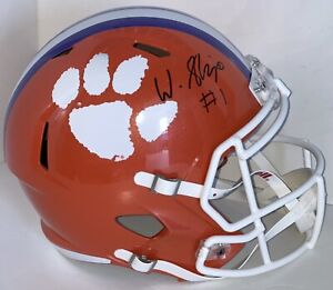 Will Shipley Signed Autographed Clemson Tigers Full Size Helmet PSA/DNA