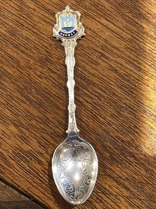 Deko Sammlerstück versilberter Löffel - Bild 1 von 9