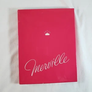 Merville 10,5x34 lange Vintage Strümpfe 3 Paar Run Guard Walking Sheer Frolic - Bild 1 von 8
