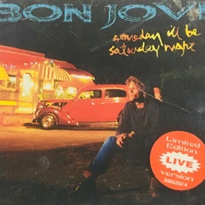 Bon Jovi Someday I'll Be Saturday Night CD Single - Picture 1 of 7