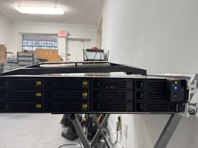 EMC Avamar ADS Gen 4 Storage Node 100-580-617 w/ 6x 2TB SATA HDD, 32GB RAM - Image 1 of 4