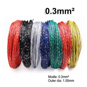 Thin Wall Automotive Cable Car Wiring 0.3mm² Auto Modification Electrical Wire - Bild 1 von 7