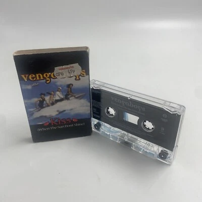 Vengaboys, Kiss (When The Sun Don't Shine) Cassette Tape single (Positiva, 1999) - Image 1 of 4