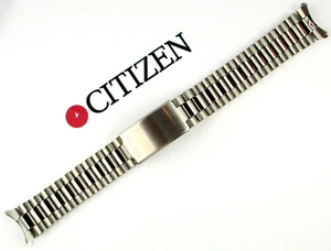 CITIZEN JUBILEE ARMBAND EDELSTAHL Gr.18 - Original Vintage Ersatz Neuwertig!! - Bild 1 von 1