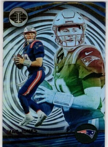 2023 Panini Illusions Football Mac Jones No. 75 New England Patriots - Bild 1 von 2