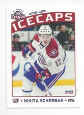 2015-16 St. John's IceCaps (AHL) Nikita Scherbak (Montreal Canadiens)