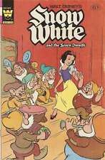 Snow White and the Seven Dwarfs (Gold Key) #1 (5th) FN; Whitman | we combine shi