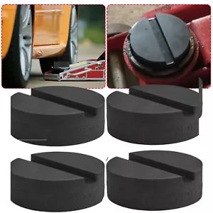 4Pcs Trolley Jacking Pad Jack Pad Adapter Avoid Sill Damage Tool Rubber 60* 19mm - Picture 1 of 11