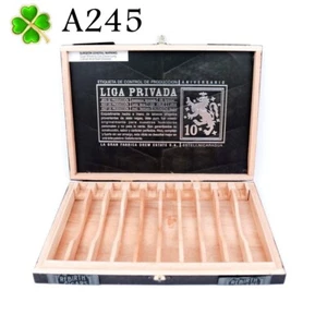 Liga Privada Toro Aniversario 10 Holz Zigarrenkiste 11,5" x 8,25" x 1,25" A245 - Bild 1 von 10