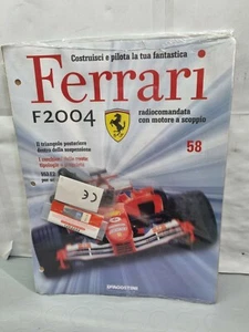 FERRARI F2004 SCALA 1/8 KYOSHO RADIOCOMANDATA USCITA N°58 DEAGOSTINI - Foto 1 di 1