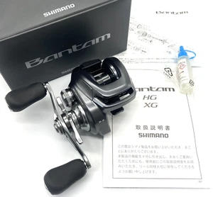 SHIMANO 22 Bantam Right Handed 6.2:1 Bait Casting Reel In Box JAPAN "Near Mint" - Picture 1 of 24