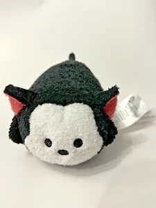Disney Tsum Tsum Figaro Pinocchio 3.5” Mini Plush Toy Black Cat Minnie - Picture 1 of 5