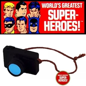 Mego Spider-Man Peter Parker 3D Printed Custom Camera For WGSH 8” Action Figure - Picture 1 of 2