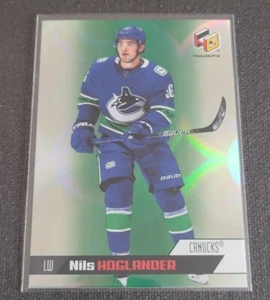 2020-21 Upper Deck HoloGrFx Rookies #HG4 Nils Hoglander B - Picture 1 of 2