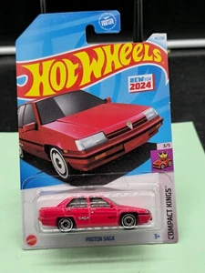 2024 Hot Wheels Proton Saga Compact Kings 3/5 New 41/250 - Picture 1 of 2