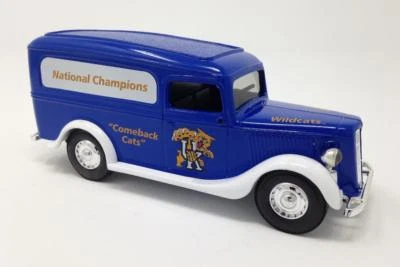 Kentucky Wildcats Basketball 1998 National Champions 1936 Ford Ertl Diecast Bank - Image 1 of 4