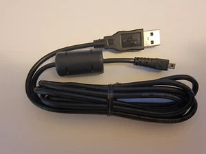 USB PC Data Cable Cord Lead for Olympus camera FE-47 FE-46 FE-45 FE-340 FE-4000 - Picture 1 of 4