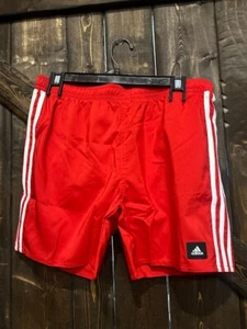 Adidas Kids 3 Stripe Swimming Short HA9407 - Picture 1 of 5