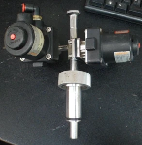 GEMU 9605 000 Z A-1 Pneumatik Membranventil 1/2" Tri Clamp/Sanitärarmaturen - Bild 1 von 9