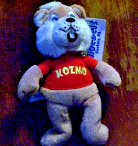 Kozmo Chipmunk 8" Stuffed Plush Beanbag Knoebels Amusement PARK WITH TAG HTF - Picture 1 of 1