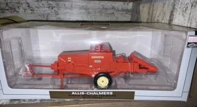 1/16 Scale Allis Chalmers 443 Baler With Chute Diecast SpecCast Hay Baler - Image 1 of 4