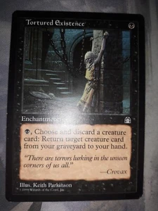Tortured Existance MTG x1 Stronghold NM/LP (Support Small Business!! Multiple!) - Picture 1 of 2