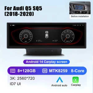 8+128GB Android Autoradio für Audi A4 A5 Q5 B9 2016-2020 Carplay multimedia GPS - Bild 1 von 16