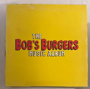 Bob's Burgers Musik Album Box Set 3LP COLOR - SIEHE BILDER - BESCHREIBUNG LESEN -X - Bild 1 von 10