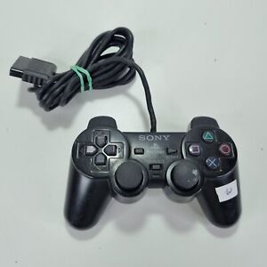 Official Sony PlayStation 2  DualShock 2 Controller-- Black + FREE POST