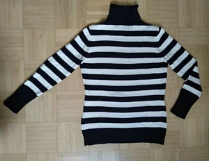 Pullover Gr. M (38-40-42) neu Strick Baumwollmischung Rollkragenpullover - Bild 1 von 7