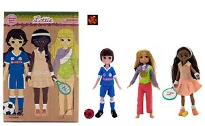 Juego de 3 trajes deportivos de ropa de muñeca Lottie paquete múltiple LT165 - nuevo - Imagen 1 de 1