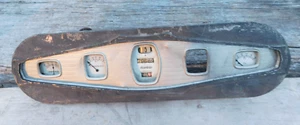 1929 Nash Special 6 Instrument Cluster Gauges Stewart Warner Speedo - Picture 1 of 6