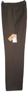 Herrenhose Herren Anzughose taupe Wolle Größe 28 (keine Jeansgröße) NEU - Bild 1 von 5